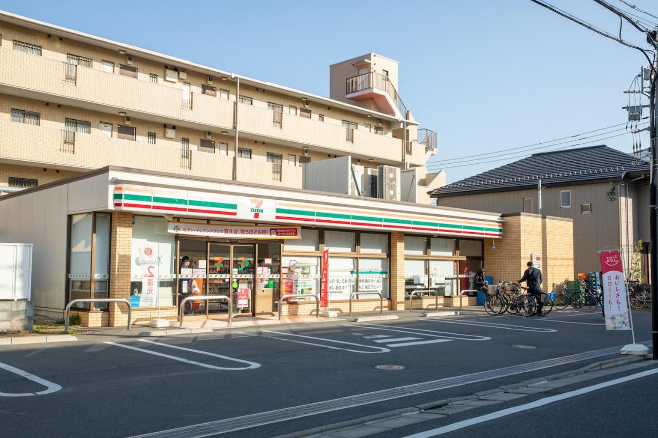 ミニマリズムホテル葛飾 Tóquio Exterior foto
